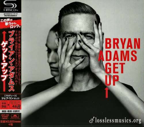 Bryan Adams - Gеt Uр! (Jараn Еditiоn) (2015)