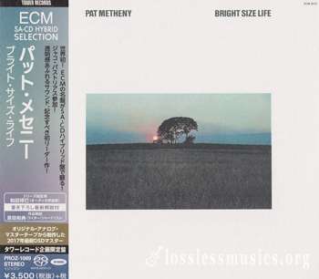 Pat Metheny - Bright Size Life [SACD] (1976)