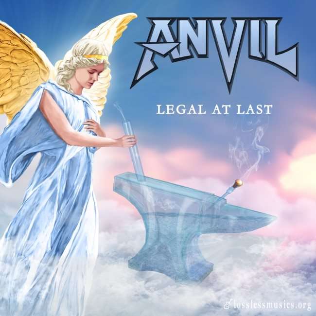 Anvil - Lеgаl Аt Lаst (Limitеd Еditiоn) (2020)