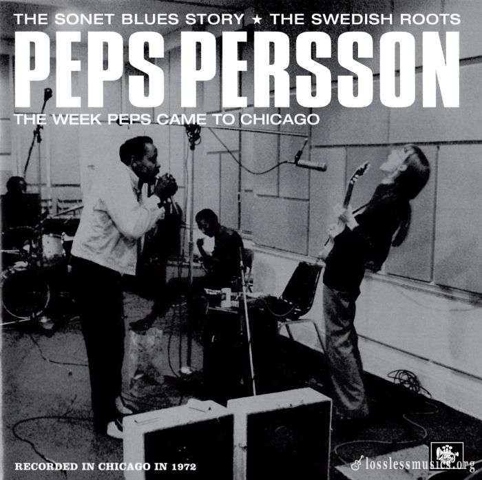 Peps Persson - The Week Peps Came To Chicago (1972) [2CD]