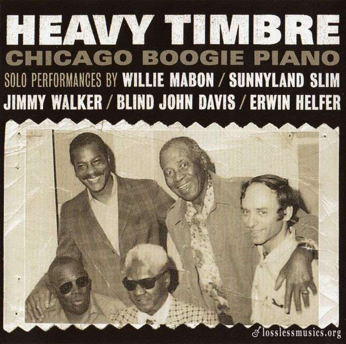 VA - Heavy Timbre Chicago Boogie Piano (1976)