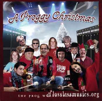 The Prog World Orchestra - A Proggy Christmas (2012)