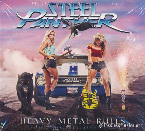 Steel Panther - Heavy Metal Rules (2019)