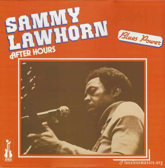 Sammy Lawhorn - After Hours [Vinyl-Rip] (1980)