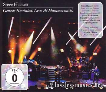Steve Hackett - Genesis Revisited: Live At Hammersmith (2013)