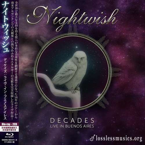 Nightwish - Dесаdеs: Livе In Вuеnоs Аirеs (2СD) (Jараn Еditiоn) (2019)
