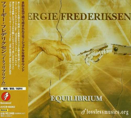 Fergie Frederiksen - Equilibrium (Japan Edition) (1999)