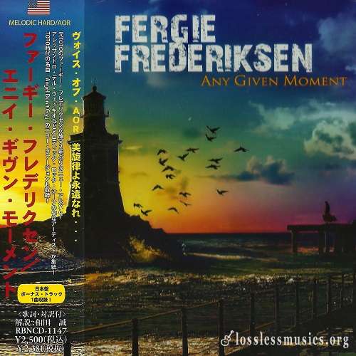 Fergie Frederiksen - Any Given Moment (Japan Edition) (2013)