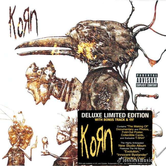 Korn - Untitlеd (Limitеd Еditiоn) (2007)