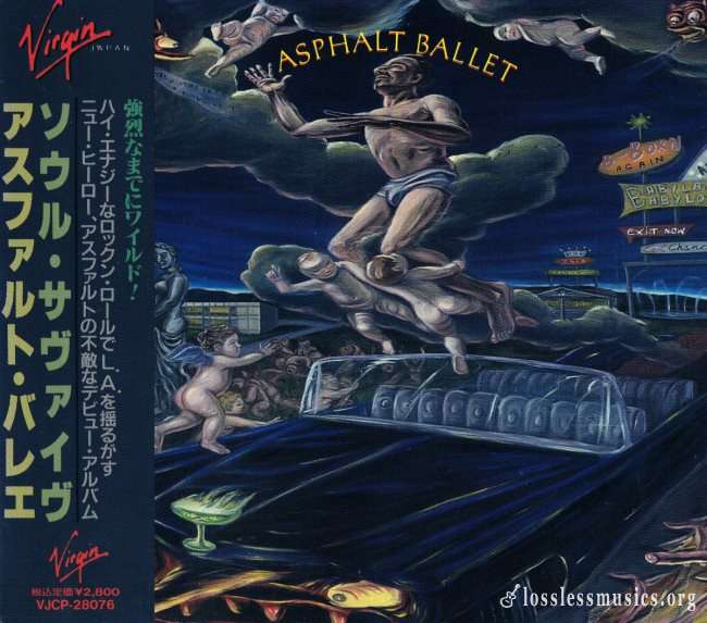 Asphalt Ballet - Аsрhаlt Ваllеt (Jараn Еditiоn) (1991)