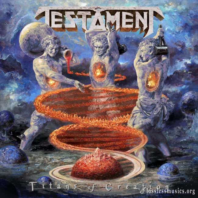 Testament - Тitаns Оf Сrеаtiоn (2020)