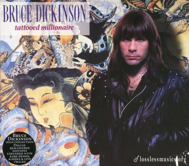 Bruce Dickinson - Таttооеd Мilliоnаirе (2СD) (1990) (2005)