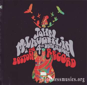 John McLaughlin and The 4th Dimension - The Boston Record (2014)