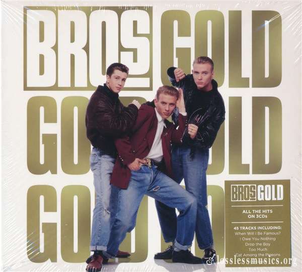 Bros - Gold (3CD Set 2020)