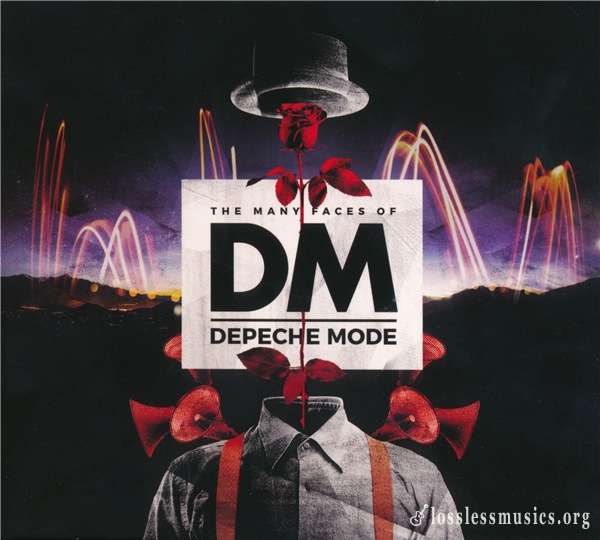 VA - The Many Faces Of Depeche Mode - A Journey Through The Inner World Of Depeche Mode (3CD Set 2018)