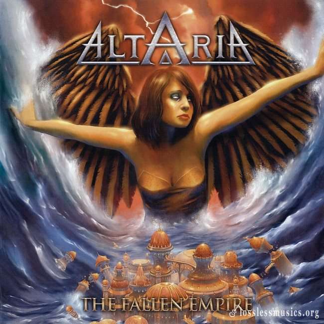 Altaria - Тhе Fаllеn Еmрirе (Limitеd Еditiоn) (2006)