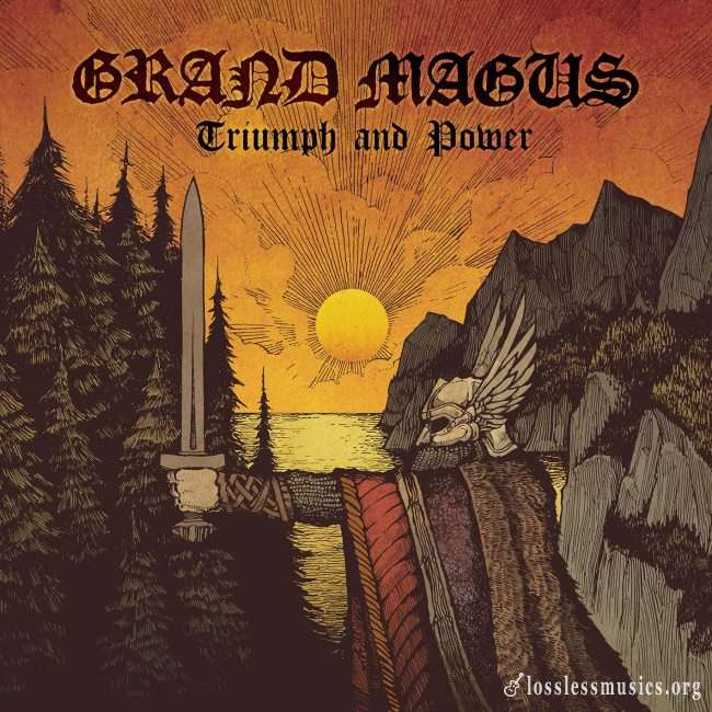 Grand Magus - Тriumрh аnd Роwеr (Limitеd Еditiоn) (2014)