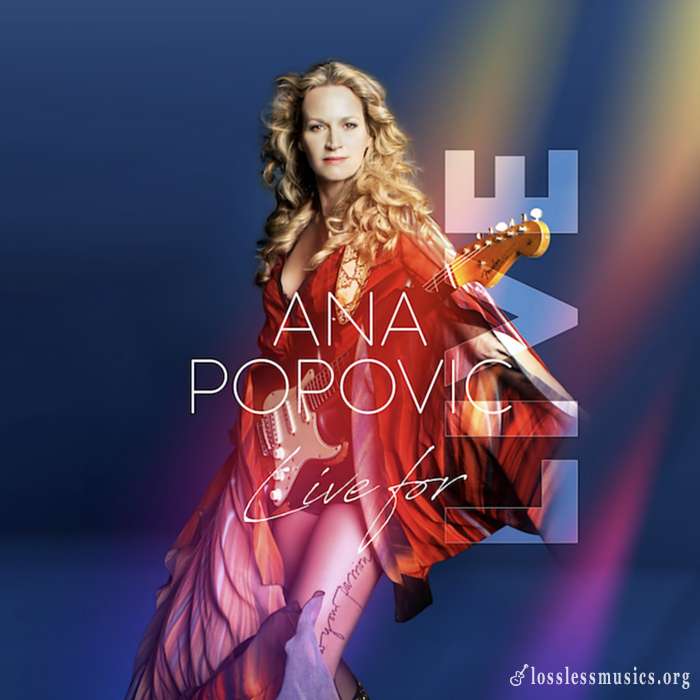 Ana Popovic - Live For Live (2020)