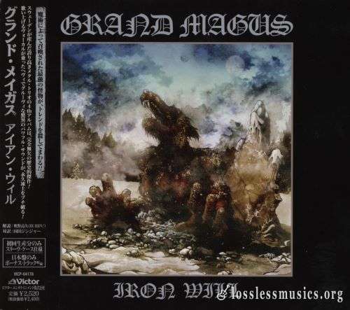 Grand Magus - Irоn Will (Jараn Еditiоn) (2008)