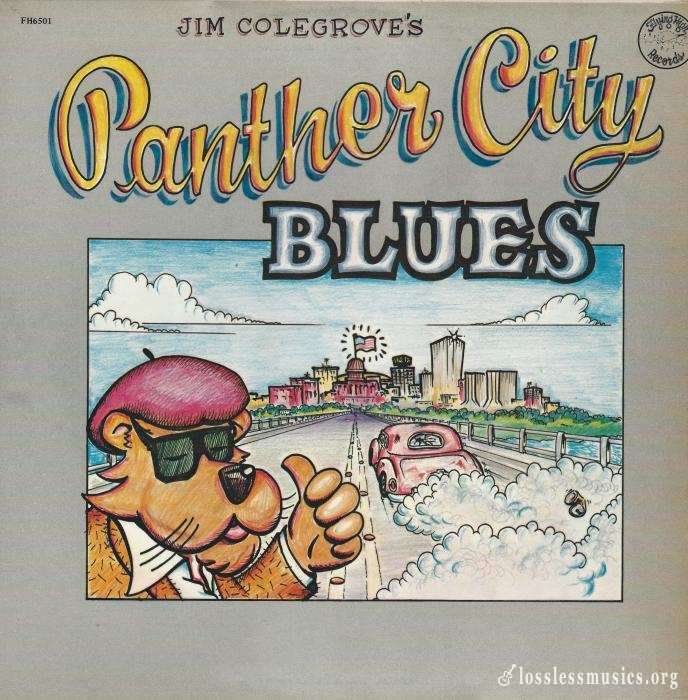 Jim Colegrove ‎- Jim Colegrove's Panther City Blues [Vinyl-Rip] (1978)