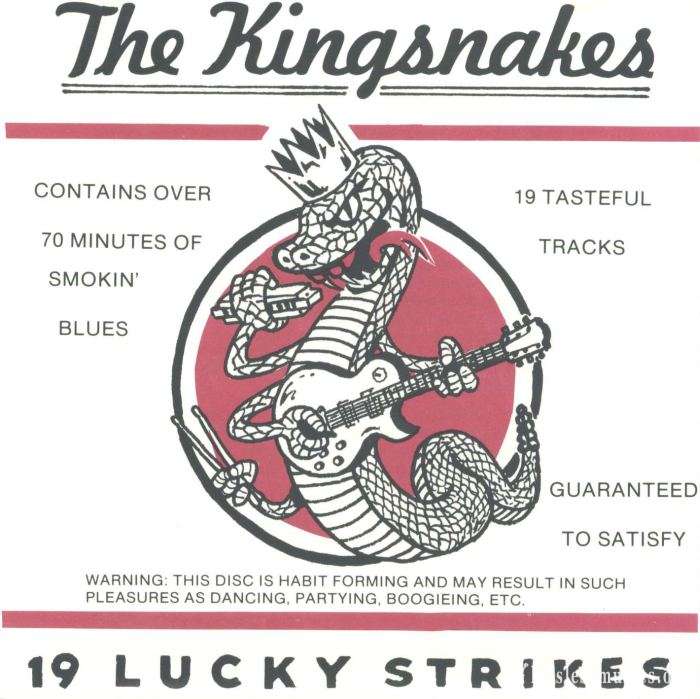 The Kingsnakes - 19 Lucky Strikes (1989)