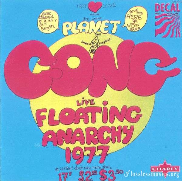 Planet Gong - Planet Gong Live Floating Anarchy 1977 (1977)