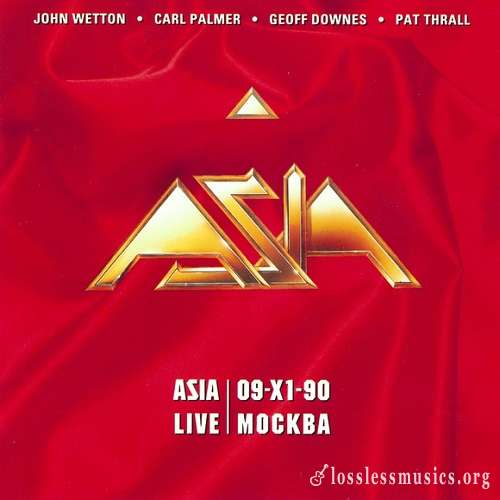 Asia - Live in Moscow (1991)