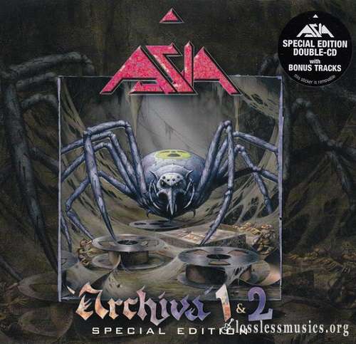 Asia - Archiva 1 & 2 (Special Edition) (2005)