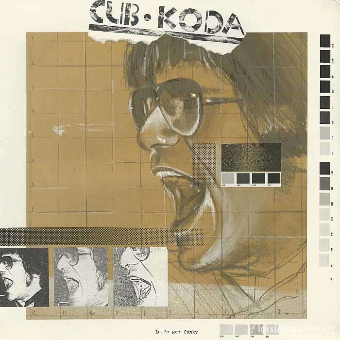 Cub Koda - Let's Get Funky [Vinyl-Rip] (1983)
