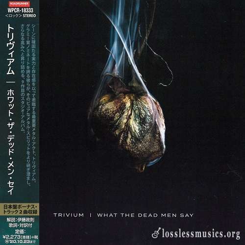 Trivium - What The Dead Men Say (Japan Edition) (2020)