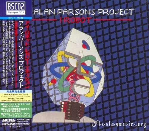 The Alan Parsons Project - I Rоbоt (Jараn Еditiоn) (2СD) (1977) (2013)