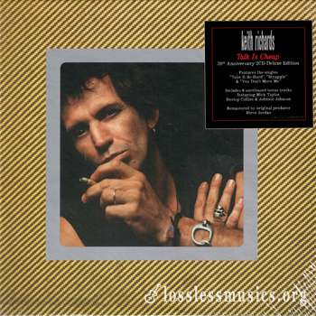Keith Richards - Talk Is Cheap [30th Anniversary 2-CD Deluxe Edition] (2019)