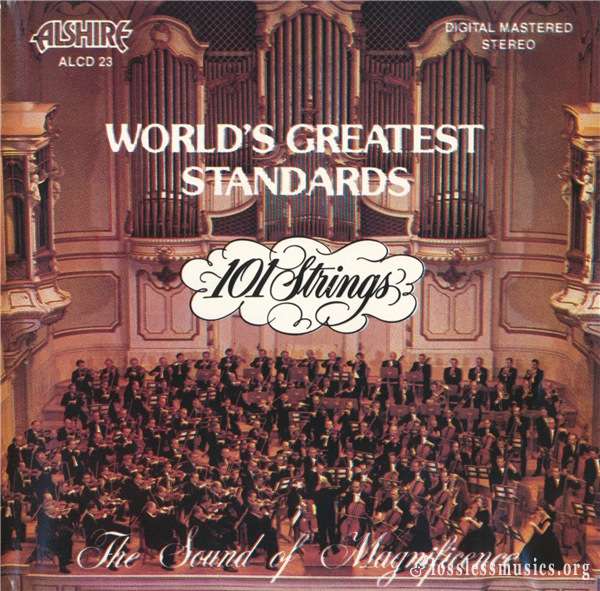 101 Strings Orchestra - World's Greatest Standards (1986)