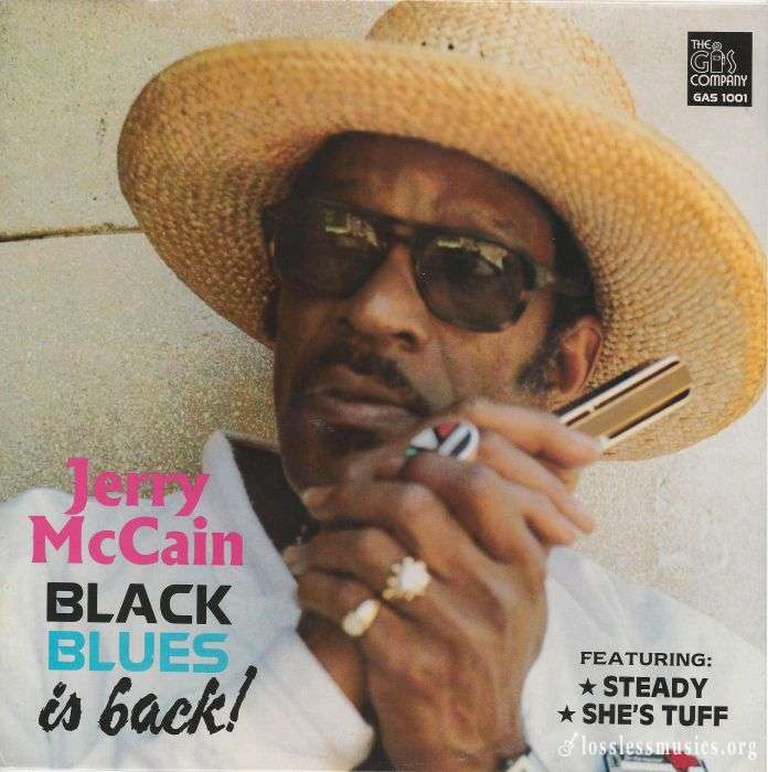Jerry McCain - Black Blues Is Back! [Vinyl-Rip] (1987)