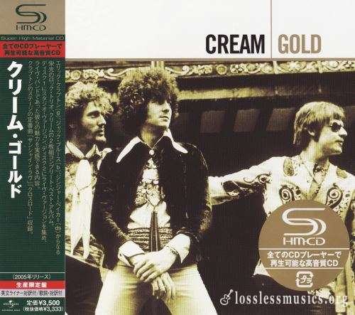 Cream - Gоld (2СD) (Jараn Еditiоn) (2005)