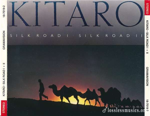Kitaro - Silk Road I + Silk Road II (2CD 1986)
