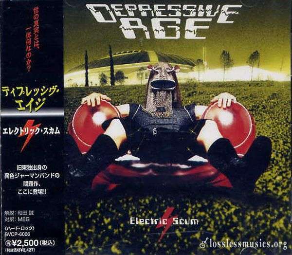 Depressive Age - Electric Scum (1996)