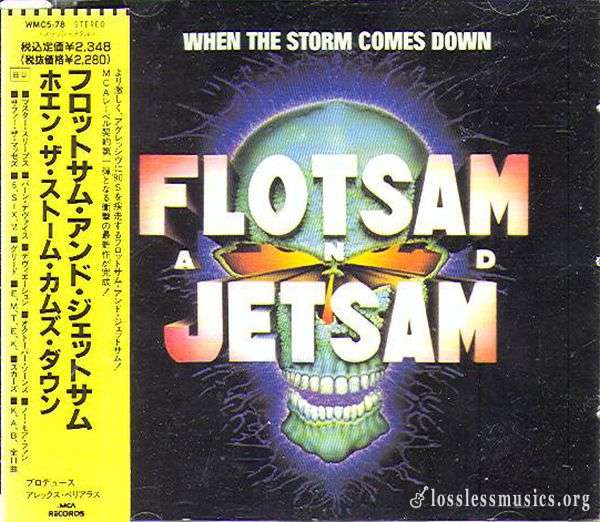 Flotsam And Jetsam - When the Storm Comes Down (1990)
