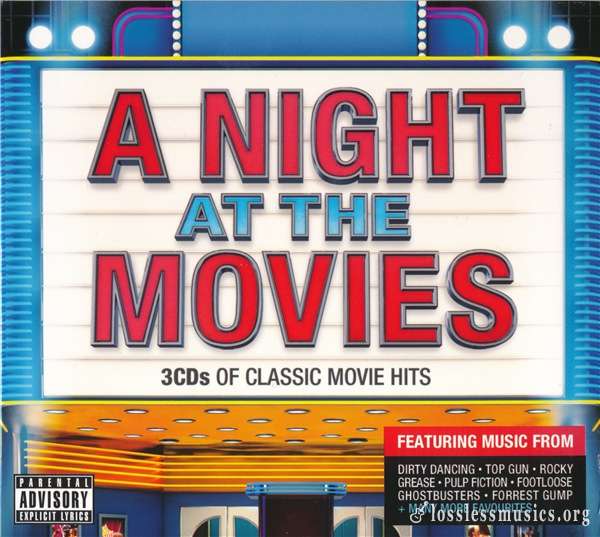 VA - A Night At The Movies (3CD 2014)