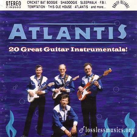 Atlantis - 20 Greatest Guitar Instrumentals (1995)