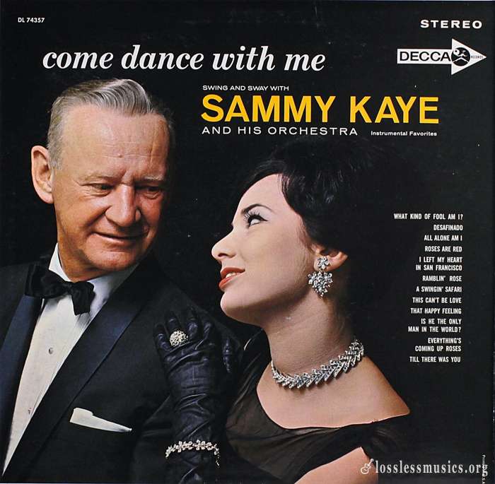 Sammy Kaye And His Orchestra - Come Dance With Me (1962)