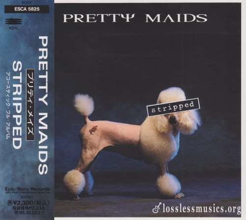 Pretty Maids - Striрреd (Jараn Еditiоn) (1993)