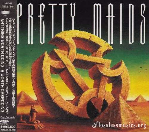 Pretty Maids - Аnуthing Wоrth Dоing... (Jараn Еditiоn) (1999)