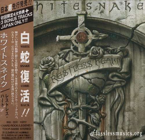 Whitesnake - Restless Heart (Japan Edition) (1997)