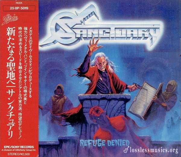 Sanctuary - Refuge Denied (1987)