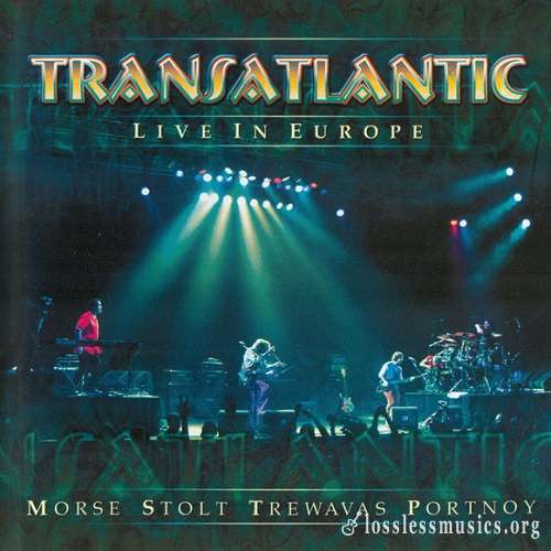 Transatlantic - Live In Europe (2003)