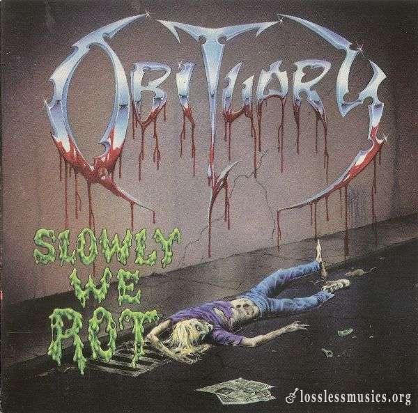 Obituary - Slowly We Rot (1989)