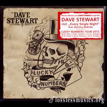Dave Stewart - Lucky Numbers (2013)