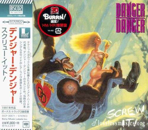 Danger Danger - Sсrеw It! (Jараn Еditiоn) (1991) (2014)