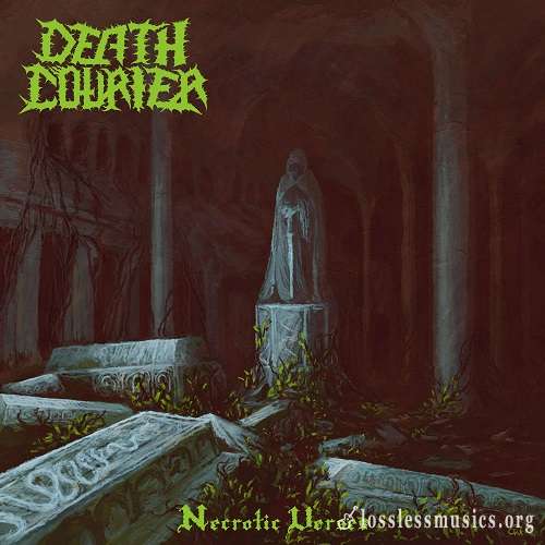 Death Courier - Necrotic Verses [WEB] (2020)